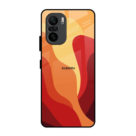 Magma Color Pattern Glossy Case for Mi 11X Pro