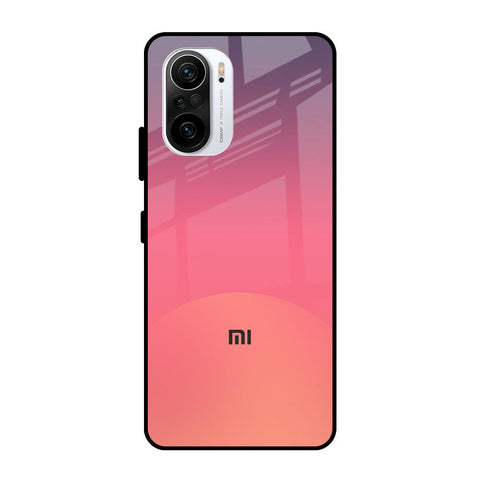 Sunset Orange Glossy Case for Mi 11X Pro