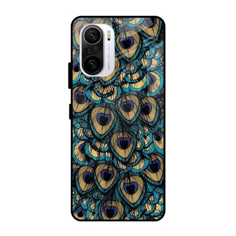 Peacock Feathers Glossy case for Mi 11X Pro