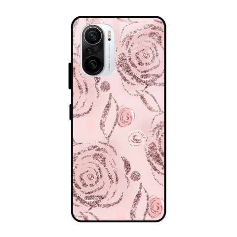 Shimmer Roses Glossy case for Mi 11X Pro