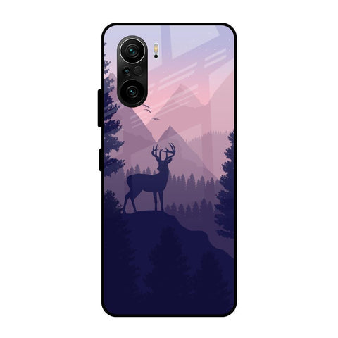 Deer In Night Glossy Case For Mi 11X Pro