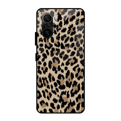 Leopard Seamless Glossy Case For Mi 11X Pro