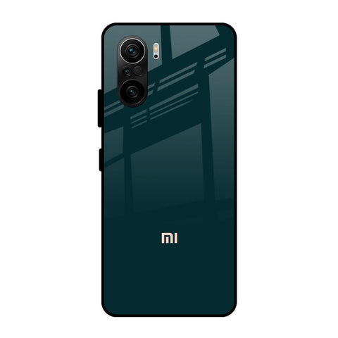 Hunter Green Glossy Case For Mi 11X Pro