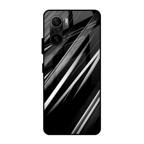 Black & Grey Gradient Glossy Case For Mi 11X Pro