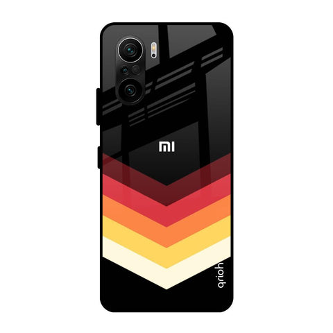 Abstract Arrow Pattern Glossy Case For Mi 11X Pro