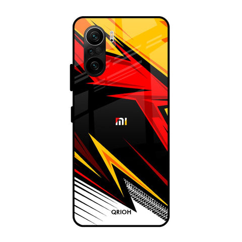 Race Jersey Pattern Glossy Case For Mi 11X Pro