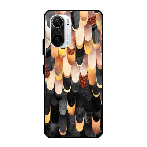 Bronze Abstract Glossy Case for Mi 11X Pro