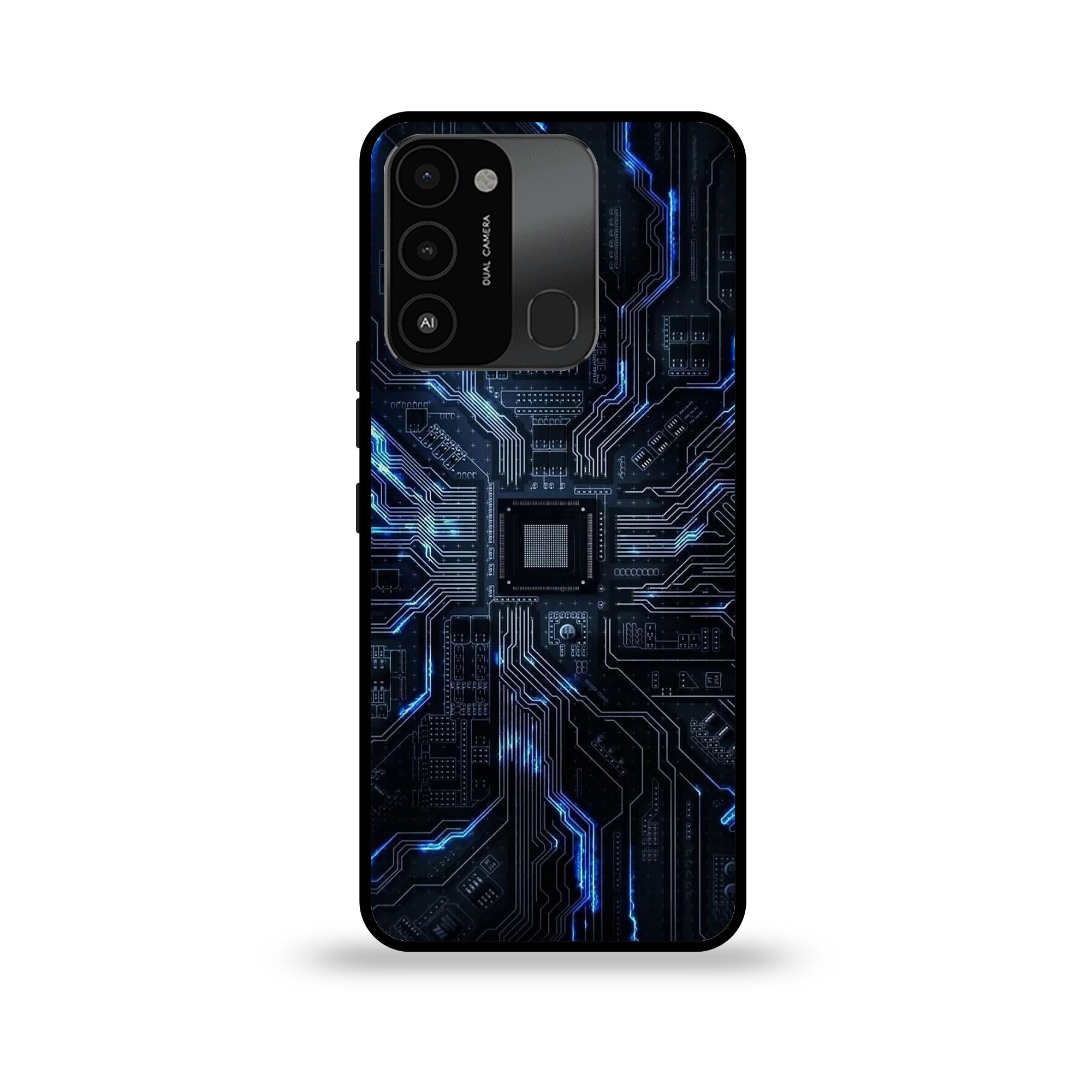 Tecno Spark 8C - Wallpaper 086 - Premium Printed Glossy Phone Case