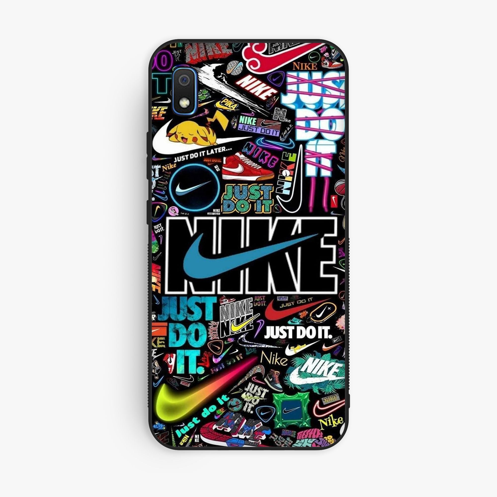 Samsung Galaxy A10 - Wallpaper 004 - Premium Printed Glossy Phone Case