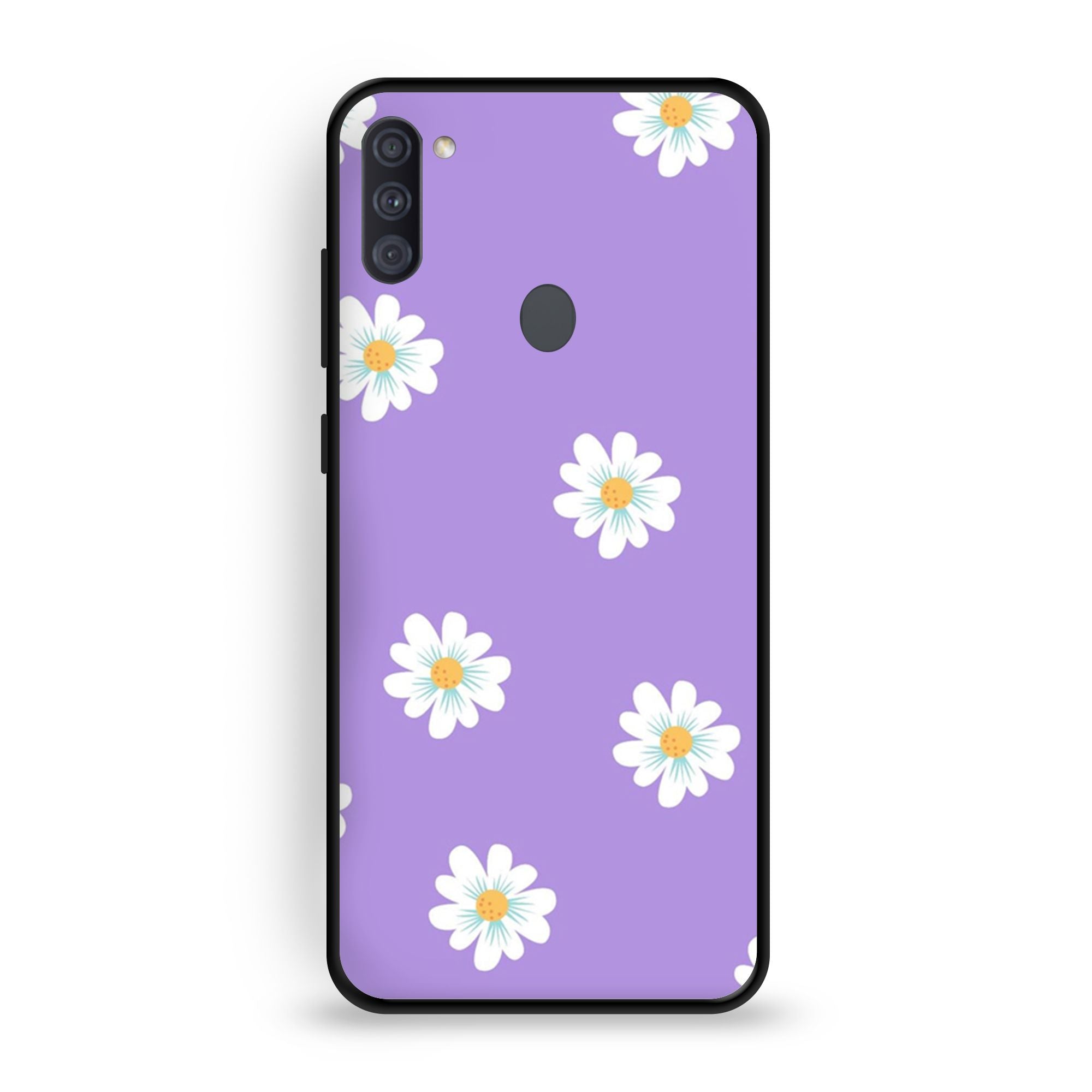 Samsung A11 - Wallpaper 123 - Premium Printed Glossy Phone Case