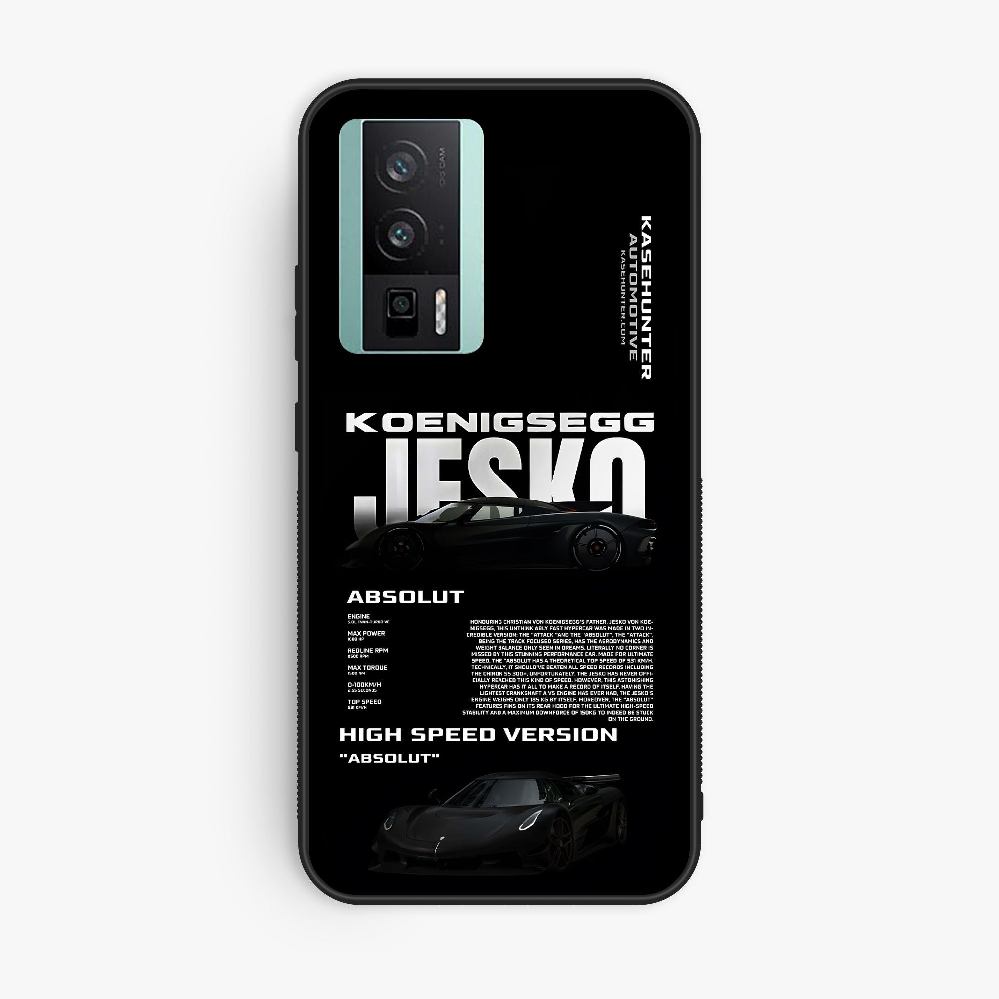 Redmi K60 - Wallpaper 169 - Premium Printed Glossy Phone Case