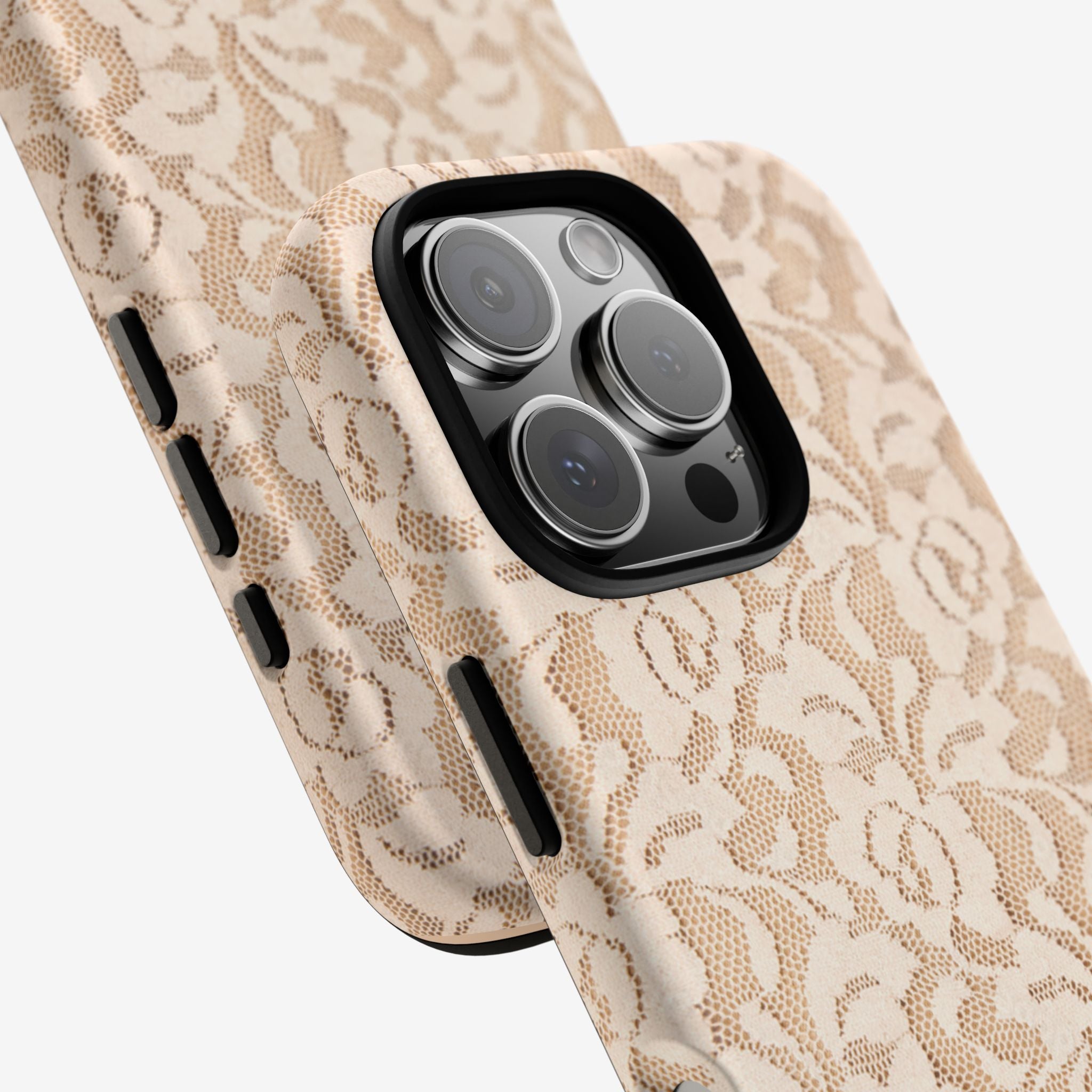 Coastal Toile Tough Case  Available For All iPhone Models