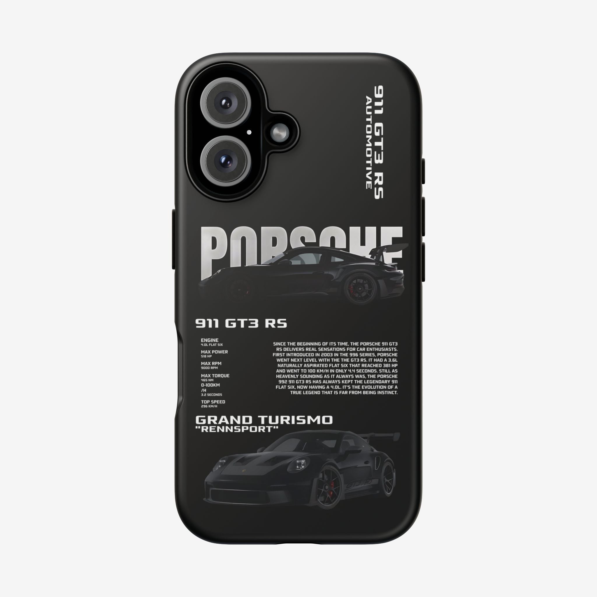 Night Racer Tough Case  Available For All iPhone Models