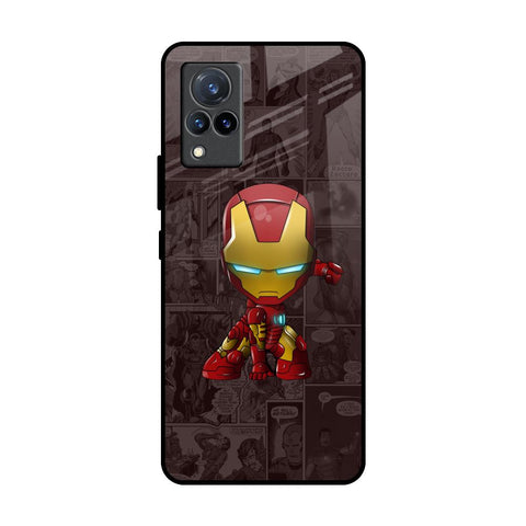 Angry Baby Super Hero Glossy Case for Vivo V21