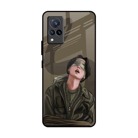 Blind Fold Glossy Case for Vivo V21
