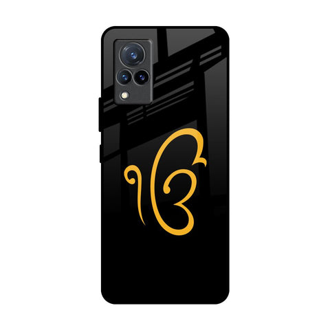 Luxury Fashion Initial Glossy Case for Vivo V21