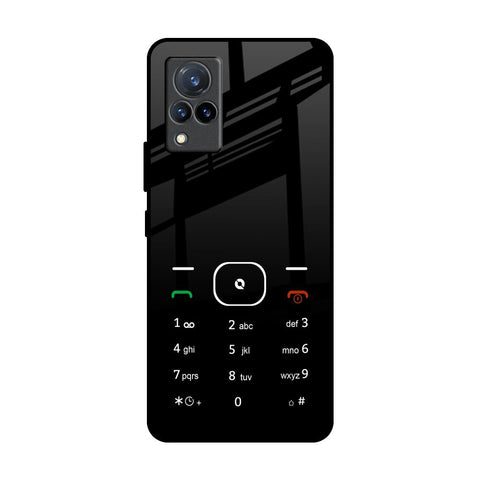 Classic Keypad Pattern Glossy Case for Vivo V21