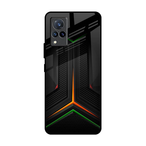 Modern Ultra Chevron Glossy Case for Vivo V21
