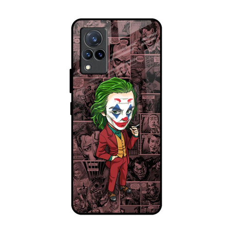 Joker Cartoon Glossy Case for Vivo V21