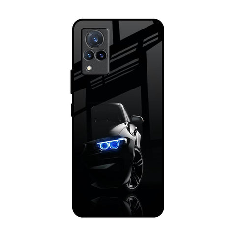 Car In Dark Glossy Case for Vivo V21