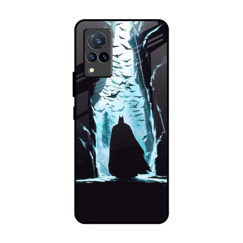Dark Man In Cave Glossy Case for Vivo V21