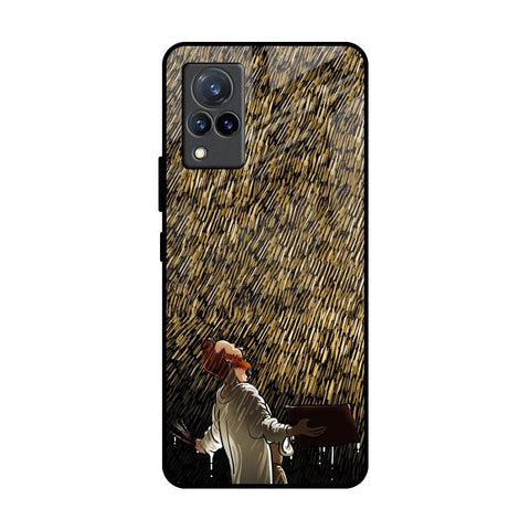 Rain Festival Glossy Case for Vivo V21