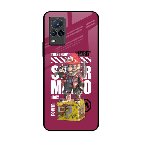 Gangster Hero Glossy Case for Vivo V21