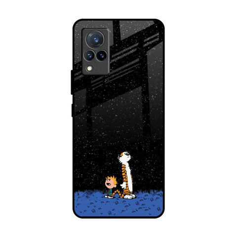 Night Sky Star Glossy Case for Vivo V21