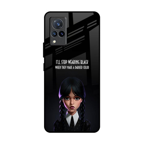 Aesthetic Digital Art Glossy Case for Vivo V21
