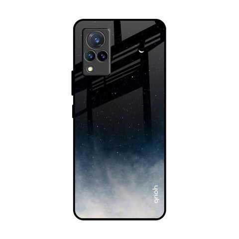 Black Aura Glossy Case for Vivo V21