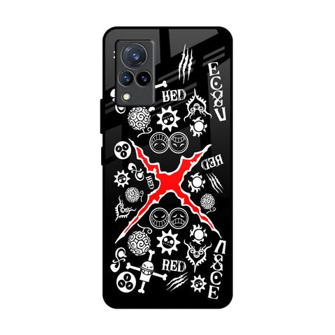 Red Zone Glossy Case for Vivo V21