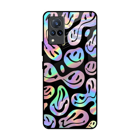 Acid Smile Glossy Case for Vivo V21