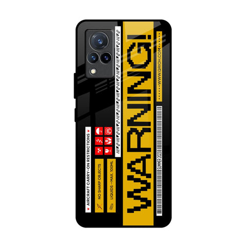 Aircraft Warning Glossy Case for Vivo V21