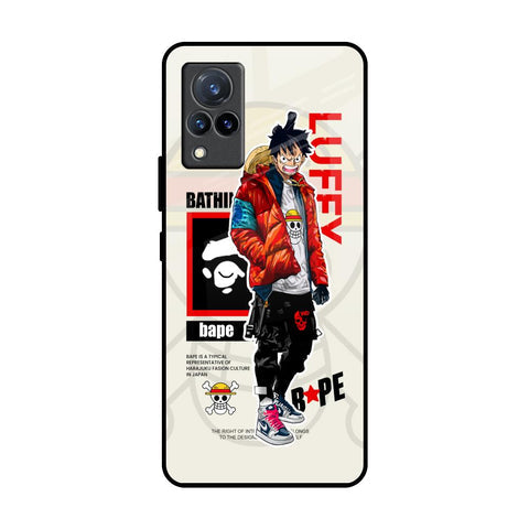 Bape Luffy Glossy Case for Vivo V21