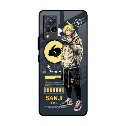 Cool Sanji Glossy Case for Vivo V21