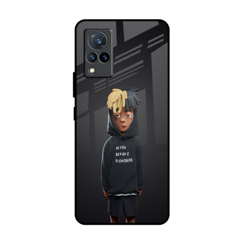 Dishonor Glossy Case for Vivo V21