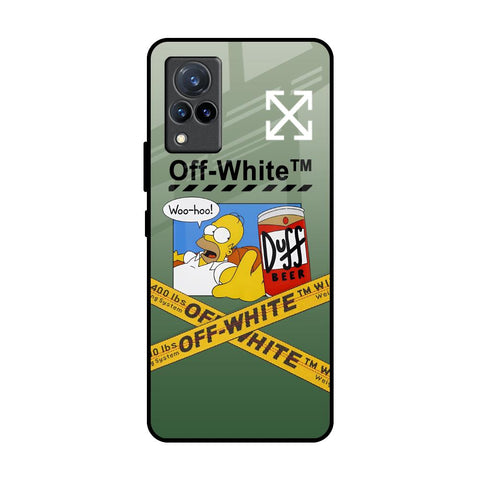Duff Beer Glossy Case for Vivo V21