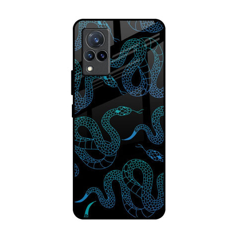 Serpentine Glossy Case for Vivo V21