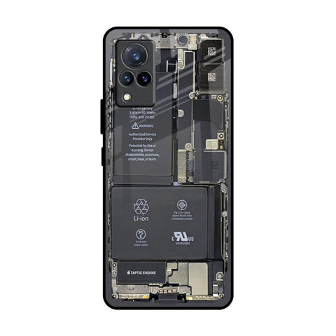 Skeleton Inside Glossy Case for Vivo V21