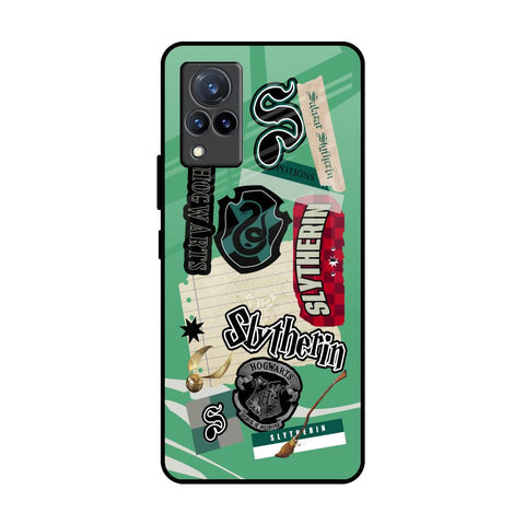 Slytherin Glossy Case for Vivo V21