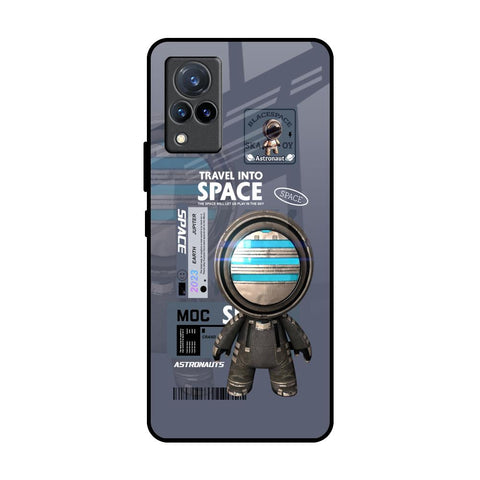 Space Travel Glossy Case for Vivo V21