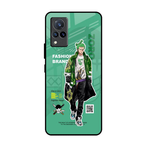 Zoro Bape Glossy Case for Vivo V21