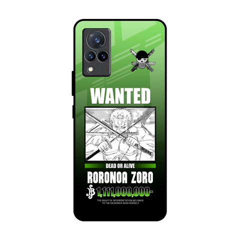 Zoro Wanted Glossy Case for Vivo V21