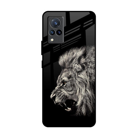 Brave Lion Glossy Case for Vivo V21