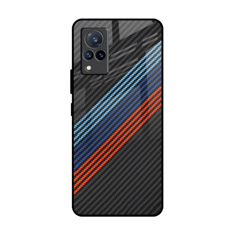 Carbon Inspired Glossy Case for Vivo V21