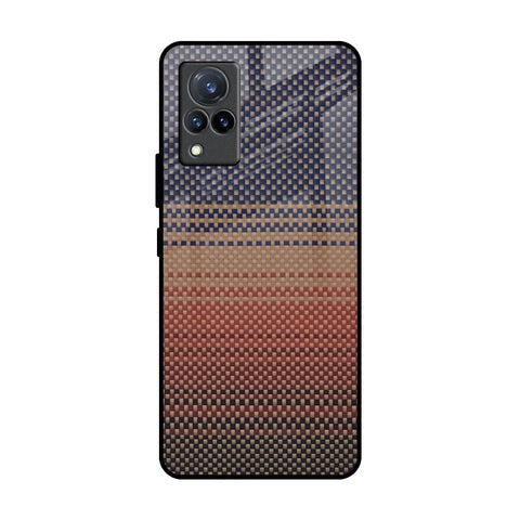 Fiber Artistry Glossy Case for Vivo V21