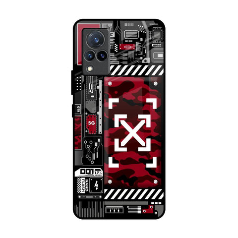 Technology Art Glossy Case for Vivo V21