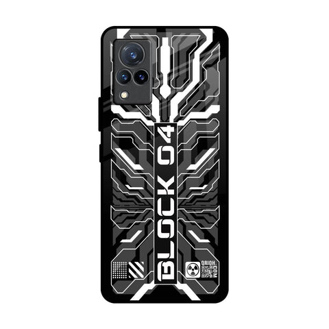 Monochrome Magic Glossy Case for Vivo V21