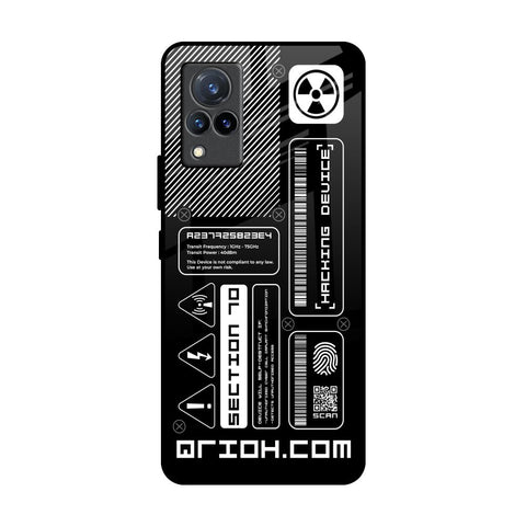 Futuristic Art Glossy Case for Vivo V21