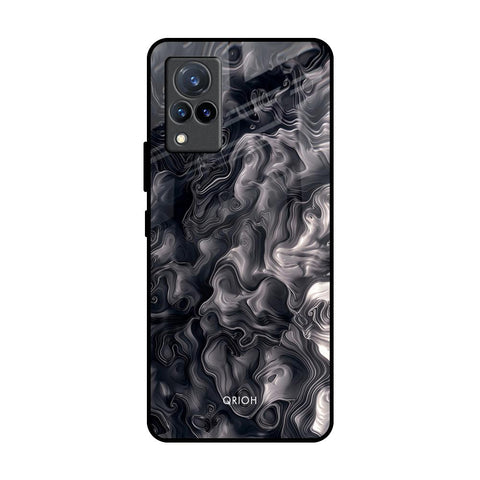 Cryptic Smoke Glossy Case for Vivo V21